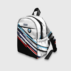 Детский рюкзак BMW BRAND COLOR БМВ, цвет: 3D-принт — фото 2