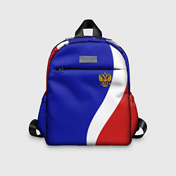 Детский рюкзак Герб РФ Триколор, цвет: 3D-принт