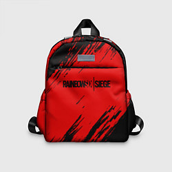 Детский рюкзак R6S: Red Style, цвет: 3D-принт