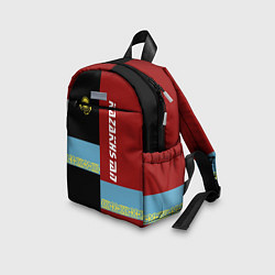 Детский рюкзак Kazakhstan, цвет: 3D-принт — фото 2