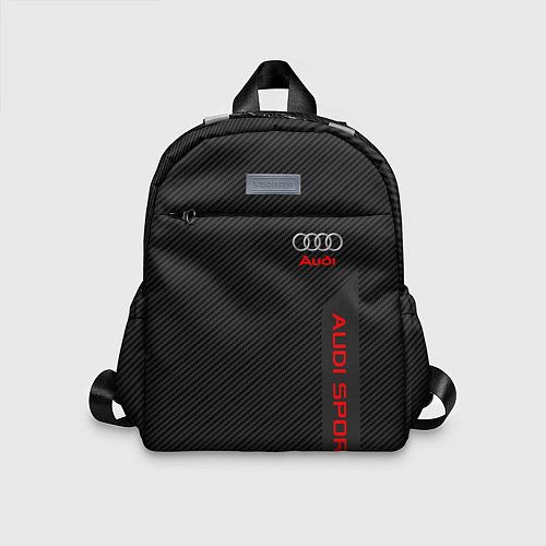 Детский рюкзак Audi: Sport Line / 3D-принт – фото 1