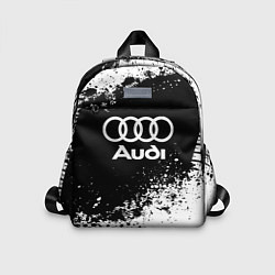 Детский рюкзак Audi: Black Spray