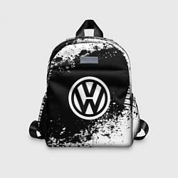 Детский рюкзак Volkswagen: Black Spray, цвет: 3D-принт