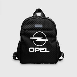 Детский рюкзак Opel: Black Side