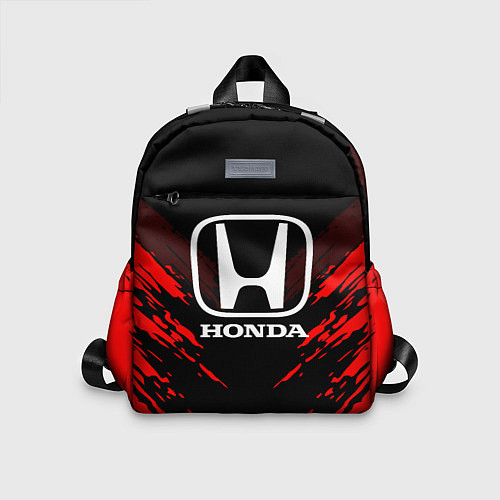 Детский рюкзак Honda: Red Anger / 3D-принт – фото 1