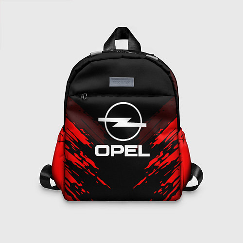 Детский рюкзак Opel: Red Anger / 3D-принт – фото 1