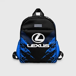 Детский рюкзак Lexus: Blue Anger