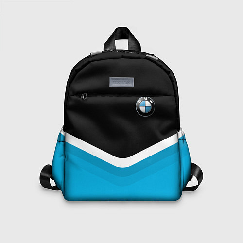 Детский рюкзак BMW Black & Blue / 3D-принт – фото 1