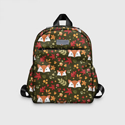 Детский рюкзак Осенние лисички