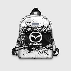 Детский рюкзак Mazda: Black Spray, цвет: 3D-принт