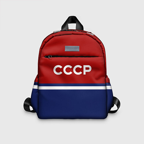 Детский рюкзак СССР: Спортсмен / 3D-принт – фото 1