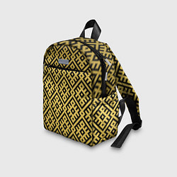Детский рюкзак Обережная вышивка, цвет: 3D-принт — фото 2