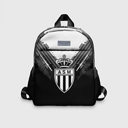 Детский рюкзак FC Monaco: Black Style, цвет: 3D-принт