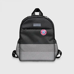 Детский рюкзак ФК Бавария: Серый стиль