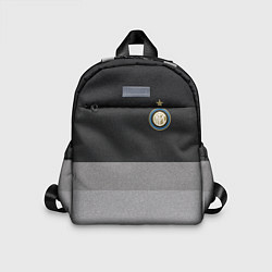 Детский рюкзак ФК Интер: Серый стиль