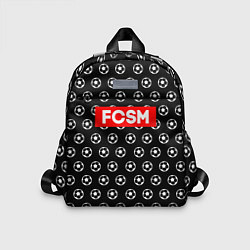 Детский рюкзак FCSM Supreme, цвет: 3D-принт