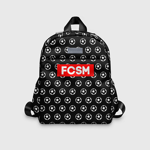 Детский рюкзак FCSM Supreme / 3D-принт – фото 1