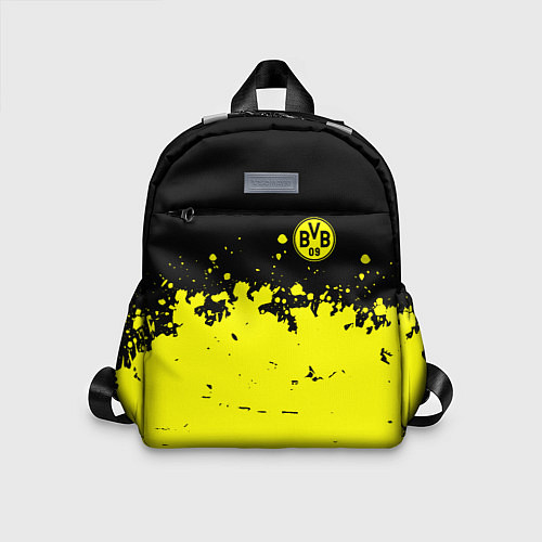 Детский рюкзак FC Borussia Sport / 3D-принт – фото 1