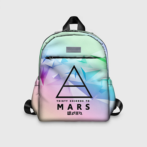 Детский рюкзак 30 Seconds to Mars / 3D-принт – фото 1