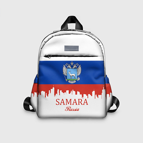 Детский рюкзак Samara: Russia / 3D-принт – фото 1