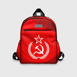 Детский рюкзак Патриот СССР, цвет: 3D-принт