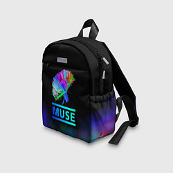 Детский рюкзак Muse: Neon Flower, цвет: 3D-принт — фото 2