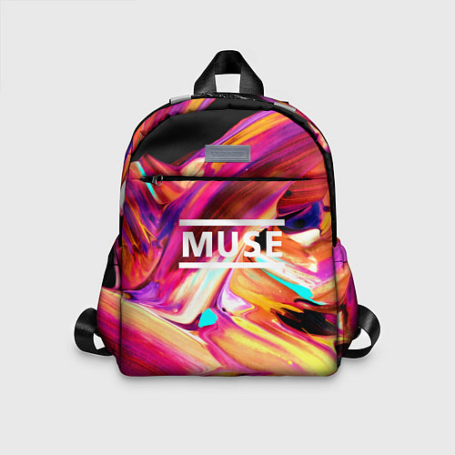 Детский рюкзак MUSE: Neon Colours / 3D-принт – фото 1