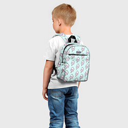 Детский рюкзак Любитель мороженного, цвет: 3D-принт — фото 2