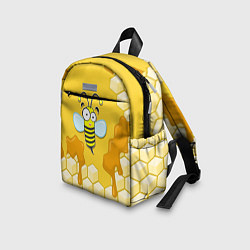 Детский рюкзак Веселая пчелка, цвет: 3D-принт — фото 2