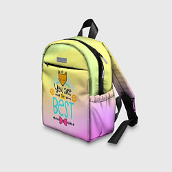 Детский рюкзак You are the best, цвет: 3D-принт — фото 2