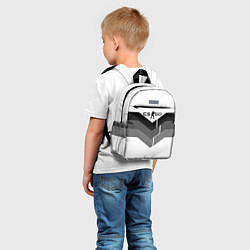 Детский рюкзак CS:GO Shade of Grey, цвет: 3D-принт — фото 2