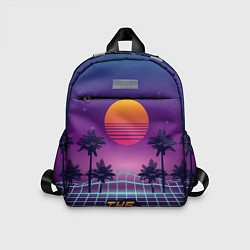 Детский рюкзак The 80s Beach, цвет: 3D-принт
