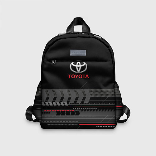 Детский рюкзак Toyota TRD / 3D-принт – фото 1