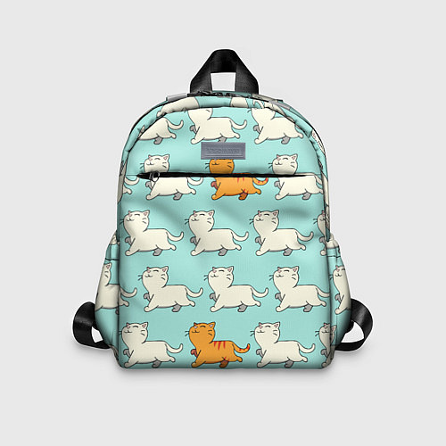 Детский рюкзак Облачные котейки / 3D-принт – фото 1