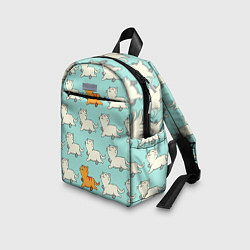 Детский рюкзак Облачные котейки, цвет: 3D-принт — фото 2