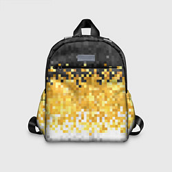 Детский рюкзак Имперский флаг пикселами, цвет: 3D-принт