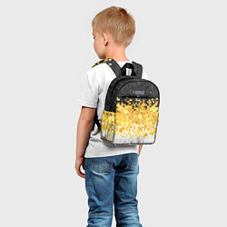 Детский рюкзак Имперский флаг пикселами, цвет: 3D-принт — фото 2