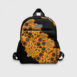 Детский рюкзак Славянская роспись, цвет: 3D-принт