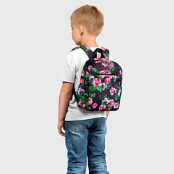 Детский рюкзак Розы во тьме, цвет: 3D-принт — фото 2