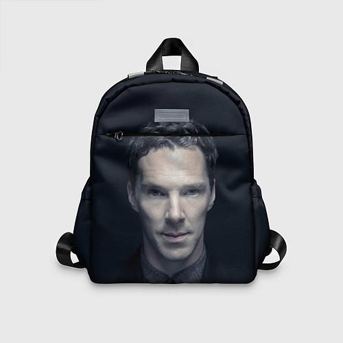 Детский рюкзак Benedict Cumberbatch / 3D-принт – фото 1
