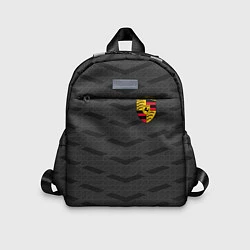 Детский рюкзак Porsche: Grey Sport, цвет: 3D-принт