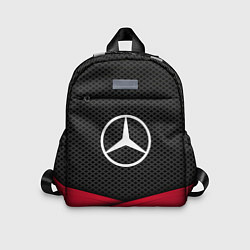 Детский рюкзак Mercedes Benz: Grey Carbon, цвет: 3D-принт