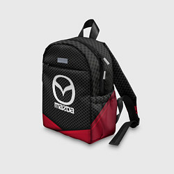 Детский рюкзак Mazda: Grey Carbon, цвет: 3D-принт — фото 2