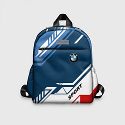 Детский рюкзак BMW SPORT, цвет: 3D-принт