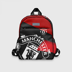 Детский рюкзак FC Man United: Exclusive, цвет: 3D-принт