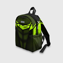 Детский рюкзак CS:GO Carbon Form, цвет: 3D-принт — фото 2