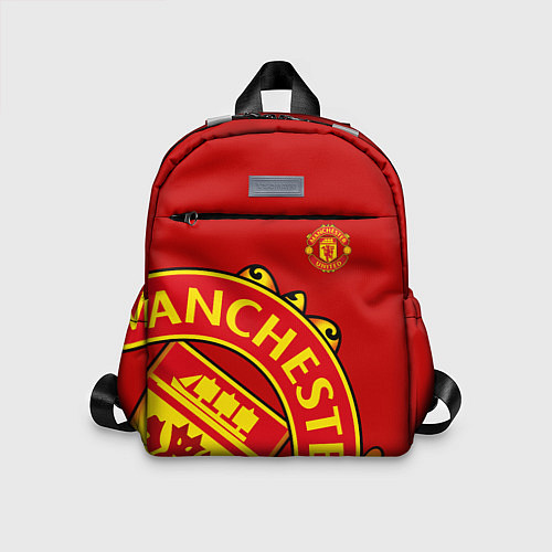 Детский рюкзак FC Man United: Red Exclusive / 3D-принт – фото 1
