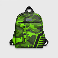 Детский рюкзак CS:GO Light Green Camo, цвет: 3D-принт