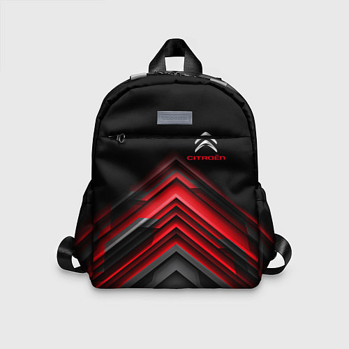 Детский рюкзак Citroen: Red sport / 3D-принт – фото 1