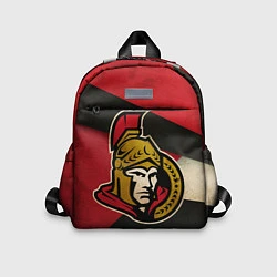 Детский рюкзак HC Ottawa Senators: Old Style, цвет: 3D-принт